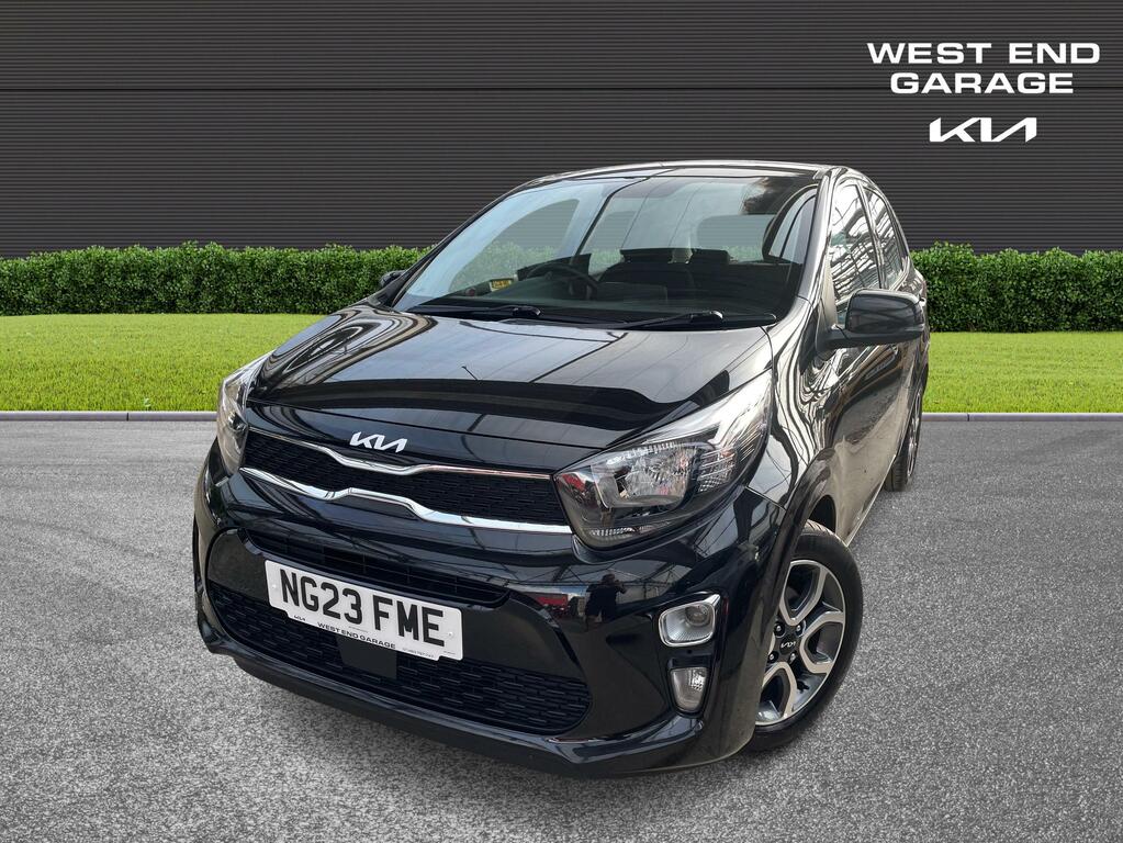 Kia Picanto 3 Spec 1.0 Dpi Black