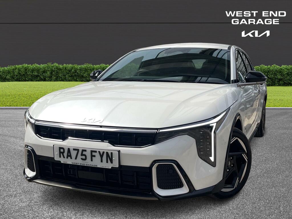 Kia K4 Gt-line 1.6 RA75FYN White