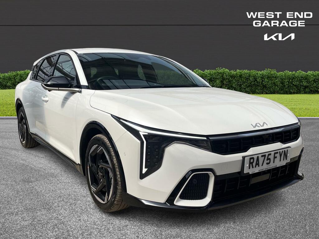 Kia K4 Gt-line 1.6 RA75FYN White #3