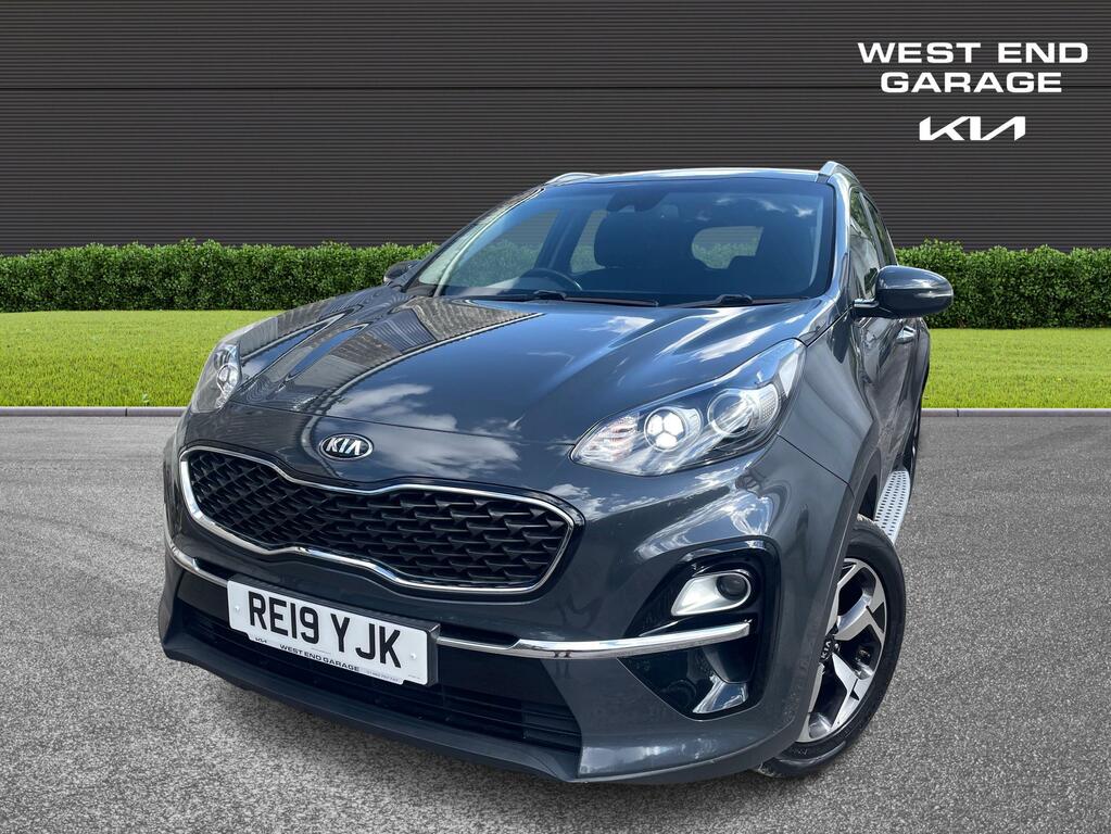 Kia Sportage 2 Spec 1.6 Gdi Grey