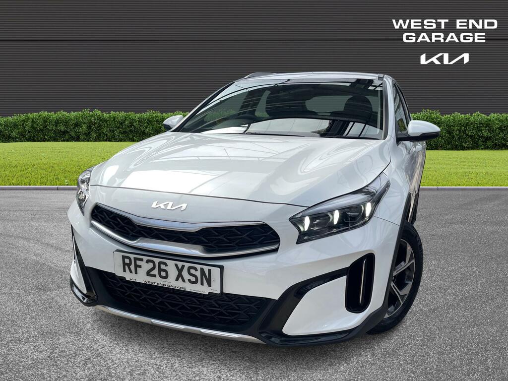 Kia Xceed Pure 1.0 T-gdi Manaul White