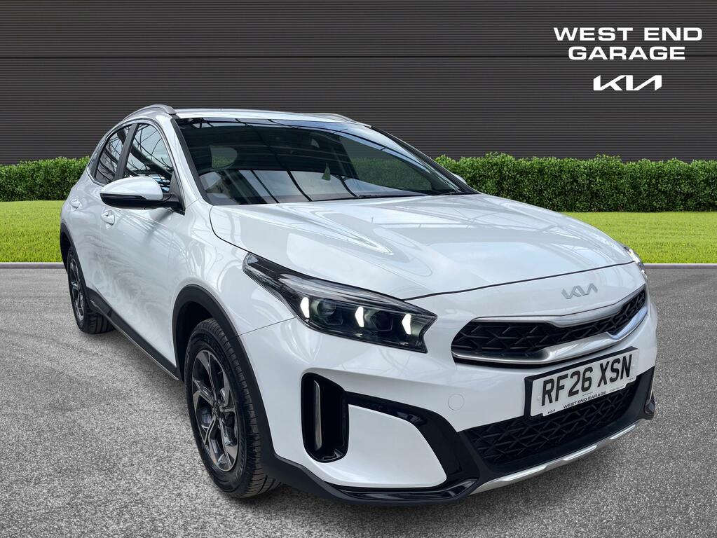 Kia Xceed Pure 1.0 T-gdi Manaul White #3