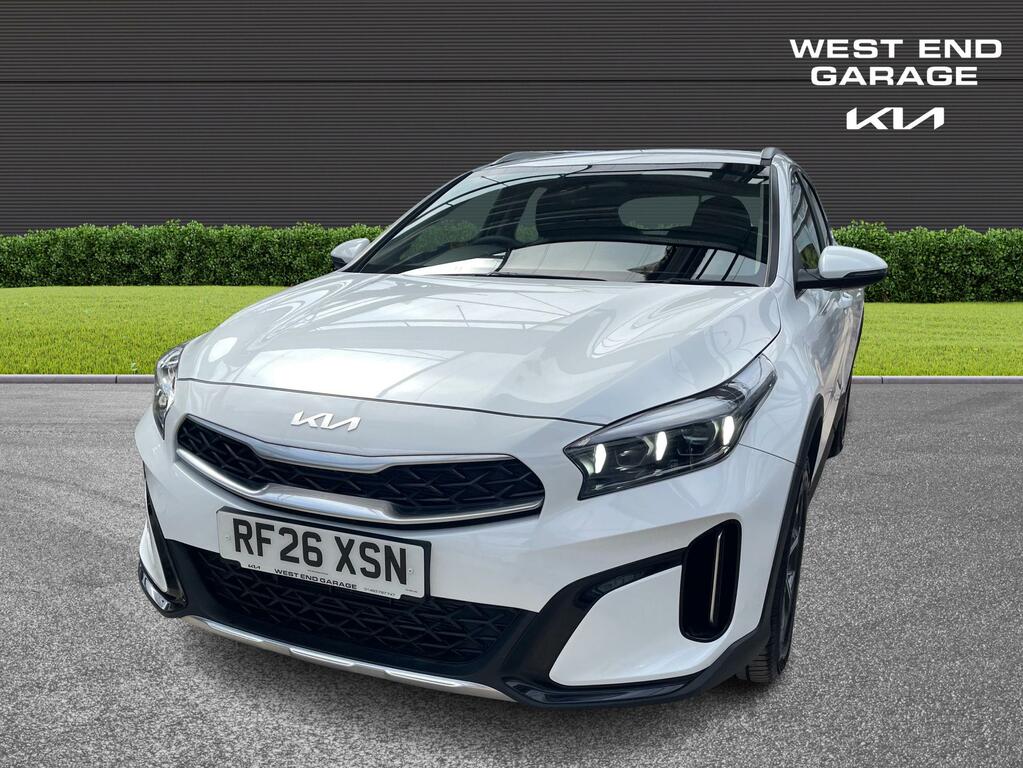 Kia Xceed Pure 1.0 T-gdi Manaul White #4