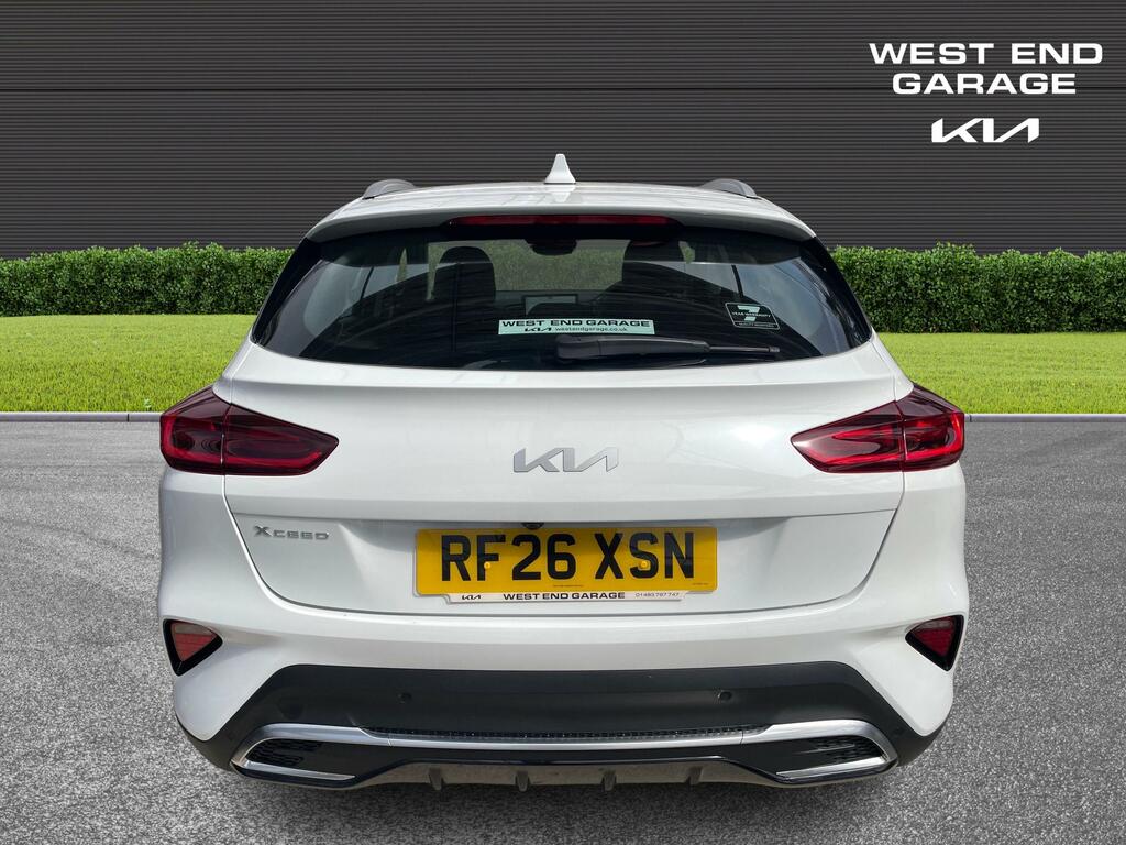 Kia Xceed Pure 1.0 T-gdi Manaul White #5