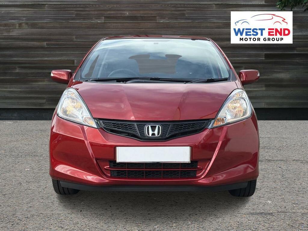 Honda Jazz 1.4 I-vtec Es Plus Cvt Euro 5 Red #5