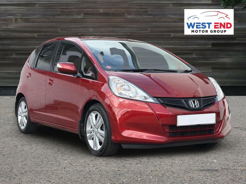 Honda Jazz 1.4 I-vtec Es Plus Cvt Euro 5 Red
