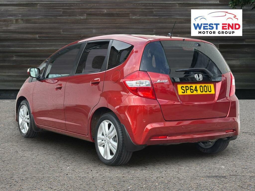 Honda Jazz 1.4 I-vtec Es Plus Cvt Euro 5 Red #3