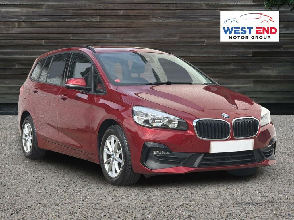 BMW 2 Series Gran Tourer 1.5 218I Se Euro 6 Ss Red