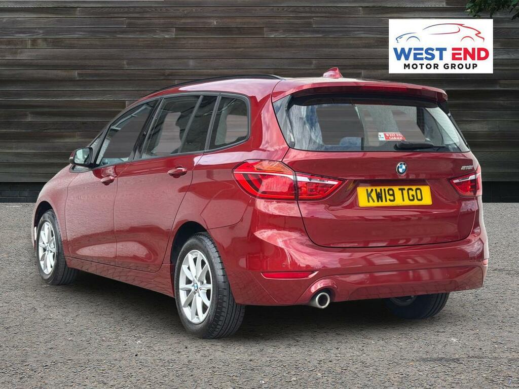 BMW 2 Series Gran Tourer 1.5 218I Se Euro 6 Ss Red #3