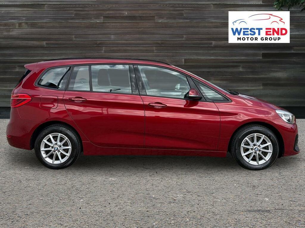 BMW 2 Series Gran Tourer 1.5 218I Se Euro 6 Ss Red #2