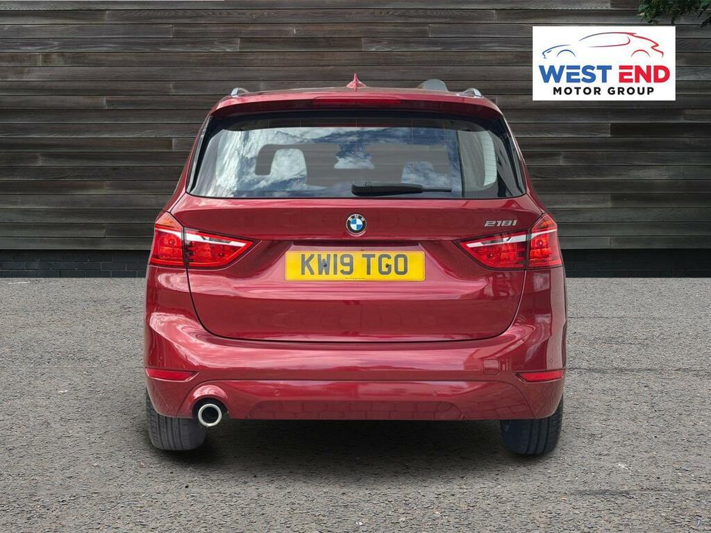 BMW 2 Series Gran Tourer 1.5 218I Se Euro 6 Ss Red #4