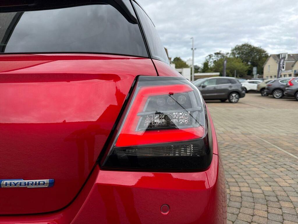 Suzuki Swift Swift Hatchback Red #22