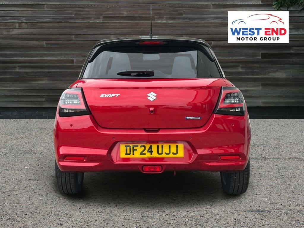 Suzuki Swift 1.2 Mhev Ultra Cvt Euro 6 Ss Red #4