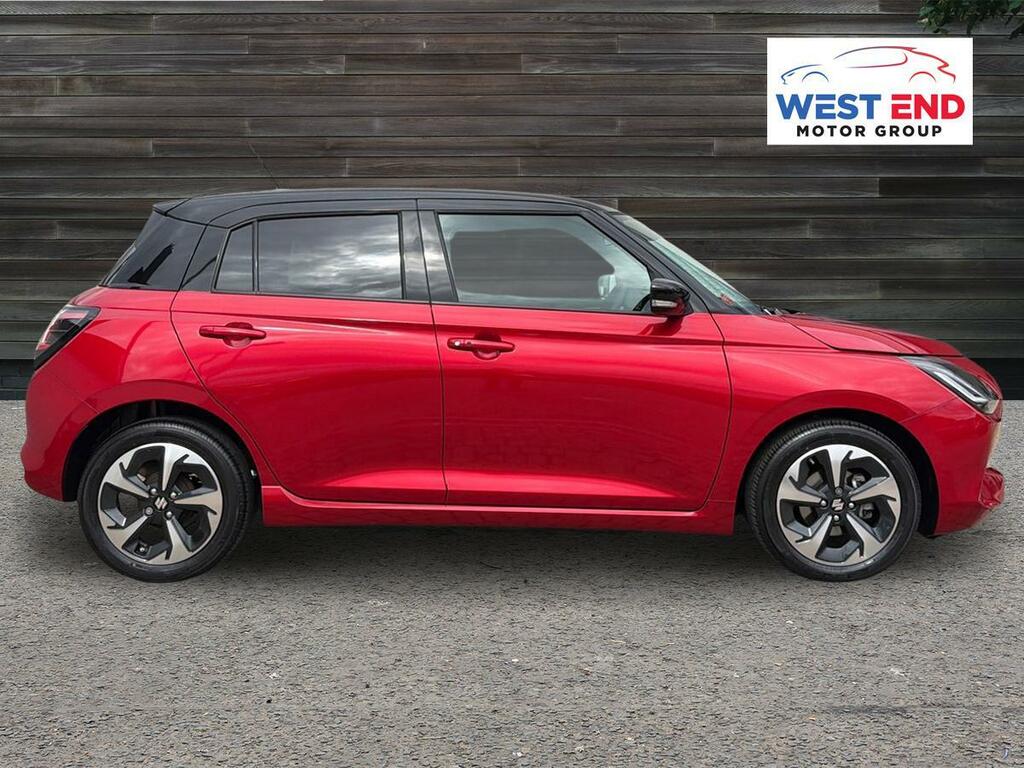 Suzuki Swift 1.2 Mhev Ultra Cvt Euro 6 Ss Red #2