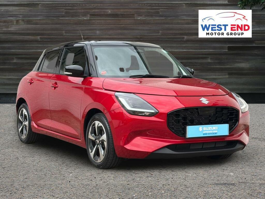 Suzuki Swift 1.2 Mhev Ultra Cvt Euro 6 Ss Red