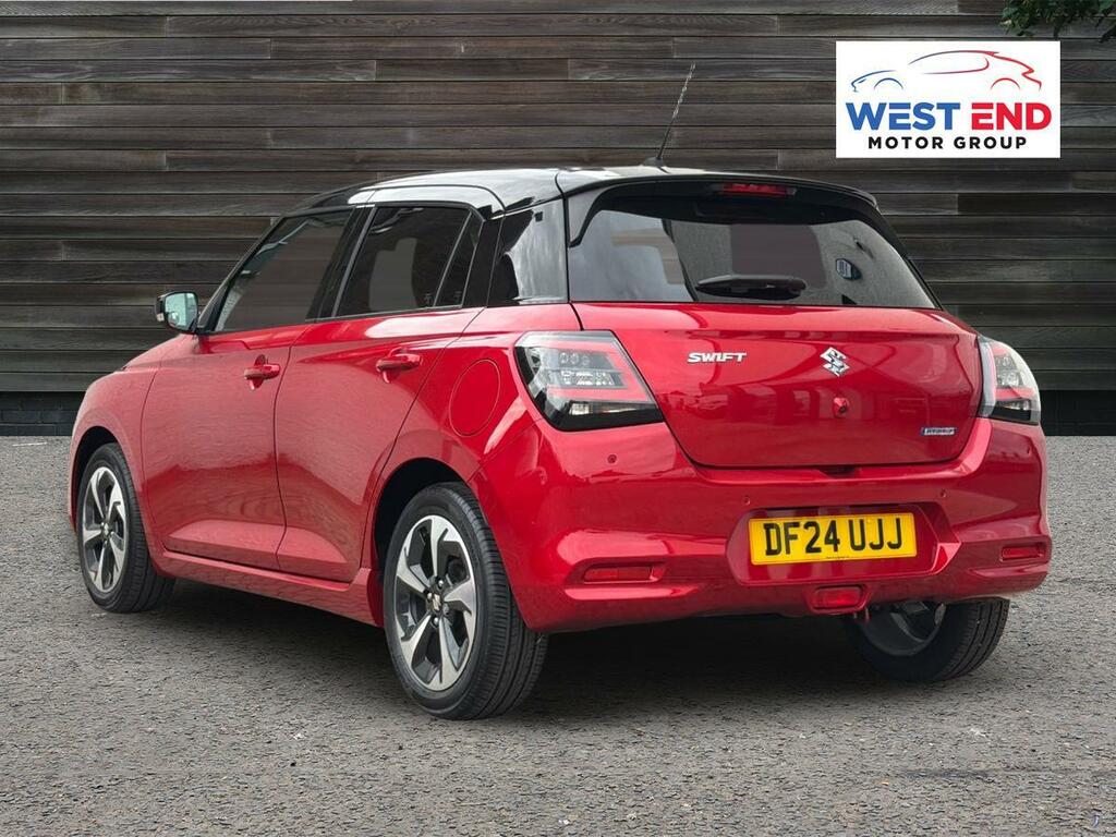 Suzuki Swift 1.2 Mhev Ultra Cvt Euro 6 Ss Red #3