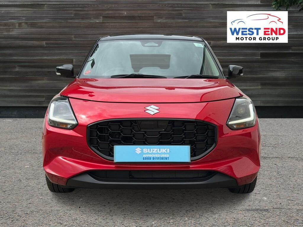Suzuki Swift 1.2 Mhev Ultra Cvt Euro 6 Ss Red #5
