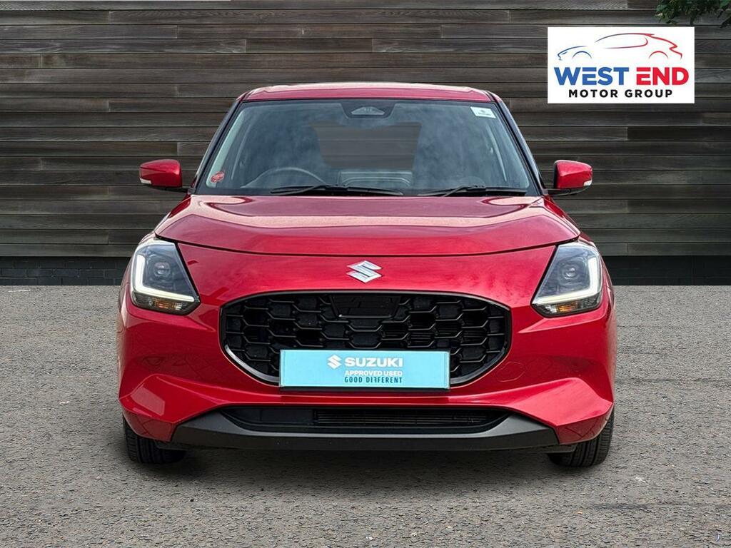 Suzuki Swift 1.2 Mhev Ultra Cvt Euro 6 Ss Red #5