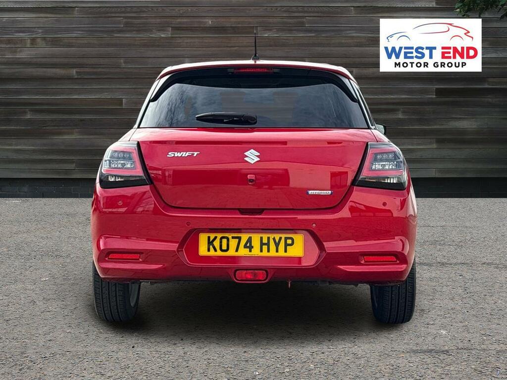Suzuki Swift 1.2 Mhev Ultra Cvt Euro 6 Ss Red #4