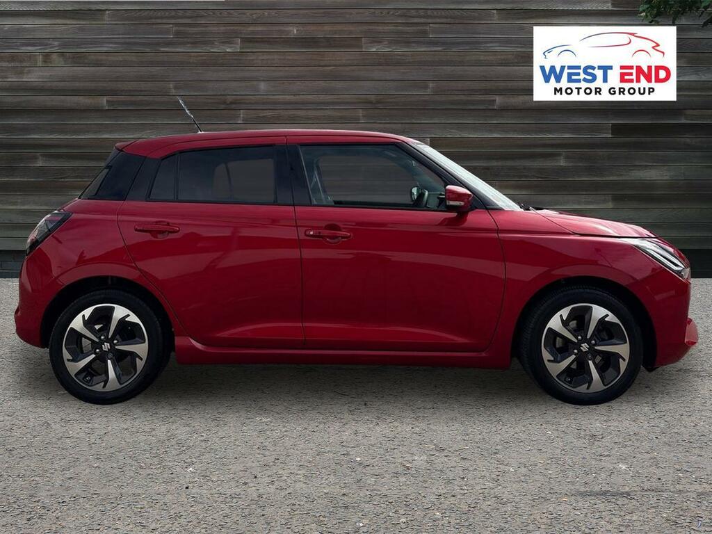 Suzuki Swift 1.2 Mhev Ultra Cvt Euro 6 Ss Red #2