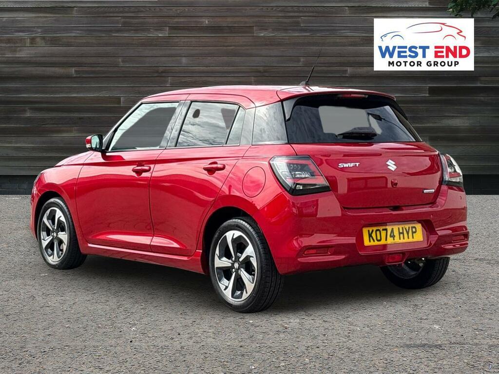 Suzuki Swift 1.2 Mhev Ultra Cvt Euro 6 Ss Red #3