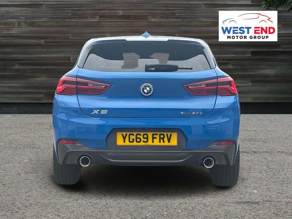 BMW X2 2.0 20D M Sport Xdrive Euro 6 Ss Blue #4