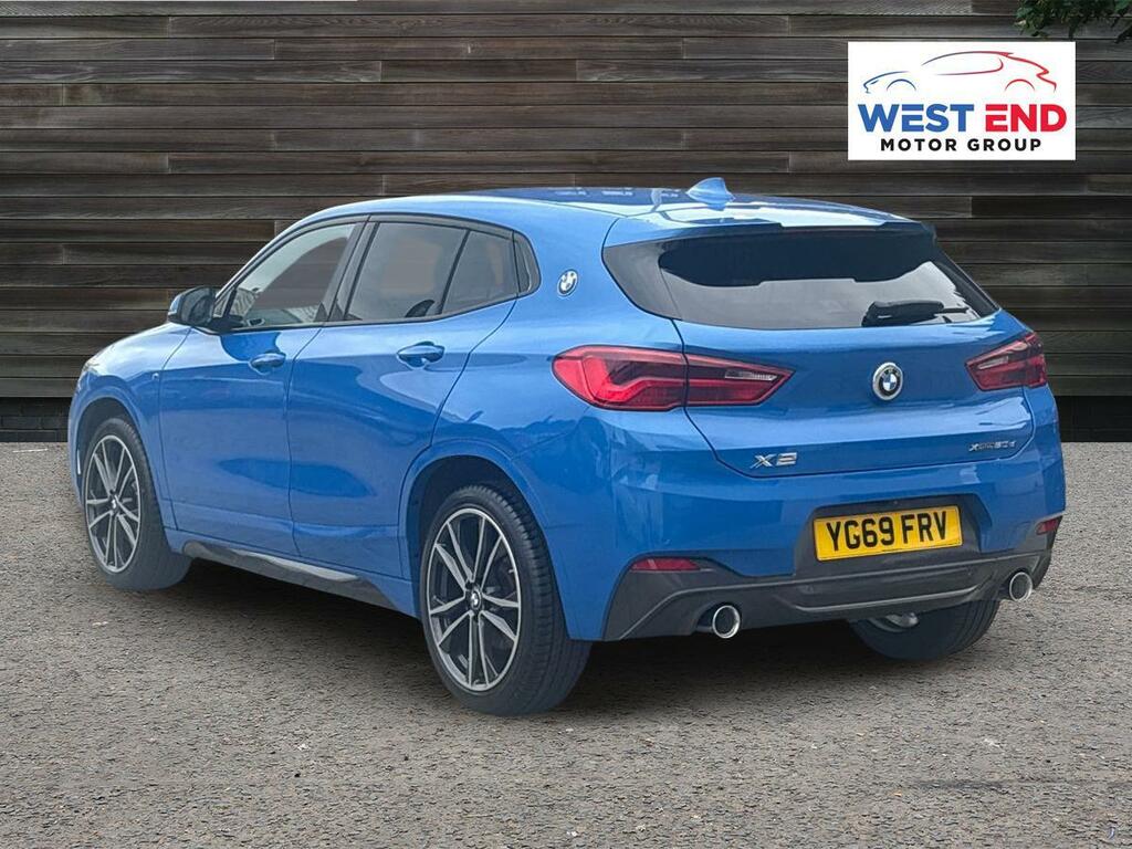 BMW X2 2.0 20D M Sport Xdrive Euro 6 Ss Blue #3