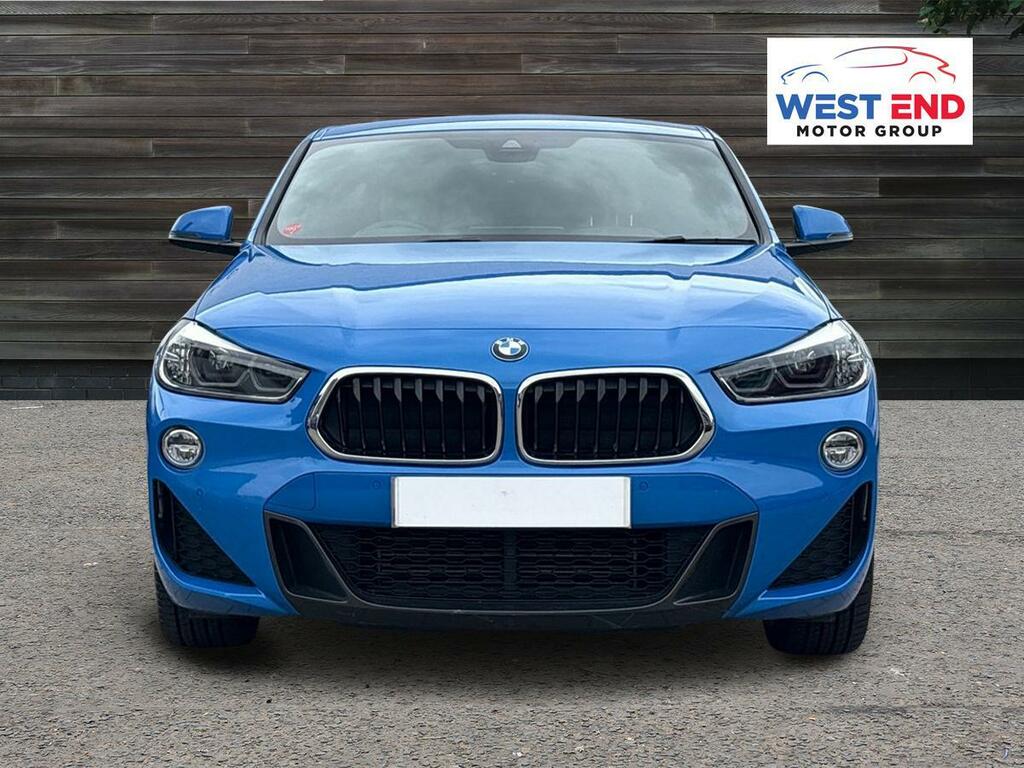 BMW X2 2.0 20D M Sport Xdrive Euro 6 Ss Blue #5