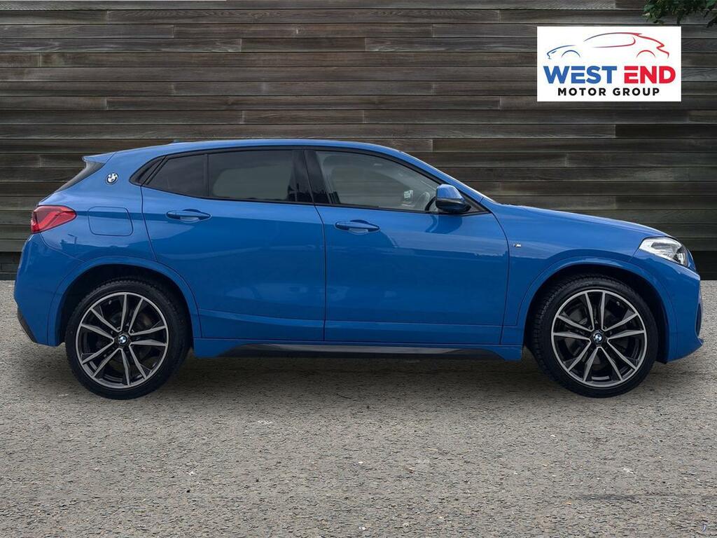 BMW X2 2.0 20D M Sport Xdrive Euro 6 Ss Blue #2