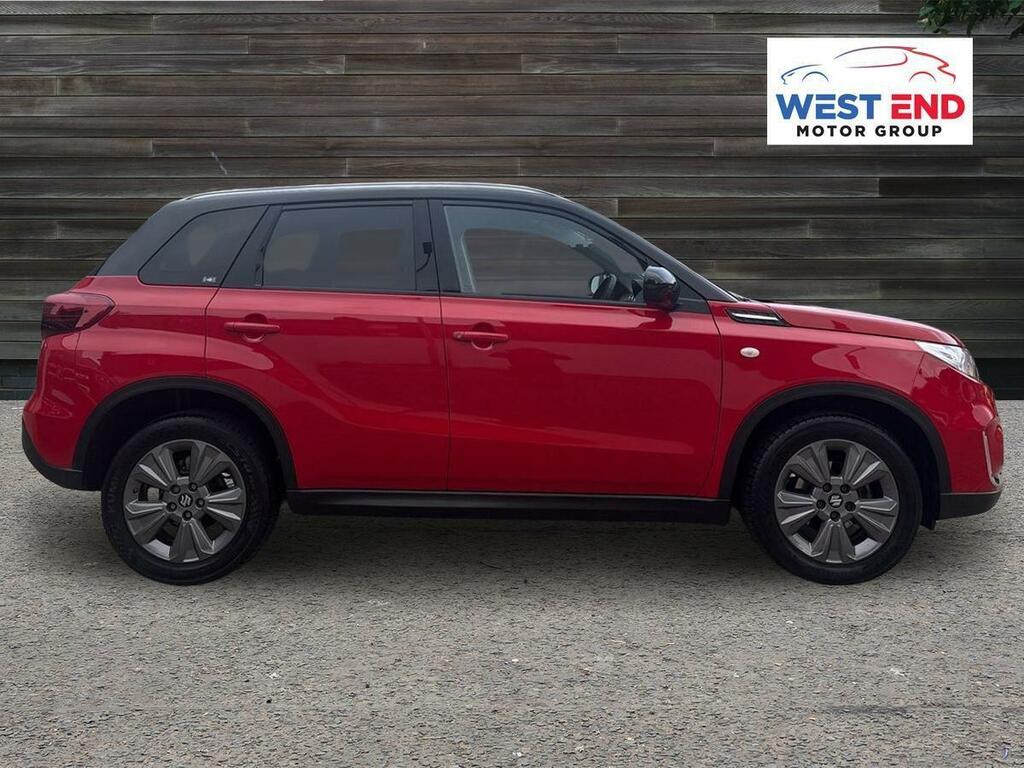 Suzuki Vitara 1.4 Boosterjet Sz-t Euro 6 Ss Red #2