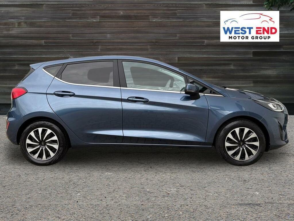 Ford Fiesta 1.0T Ecoboost Mhev Titanium Dct Euro 6 Ss Blue #2