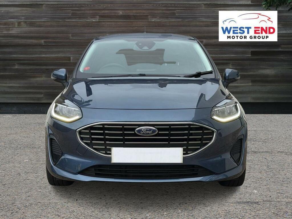 Ford Fiesta 1.0T Ecoboost Mhev Titanium Dct Euro 6 Ss Blue #5