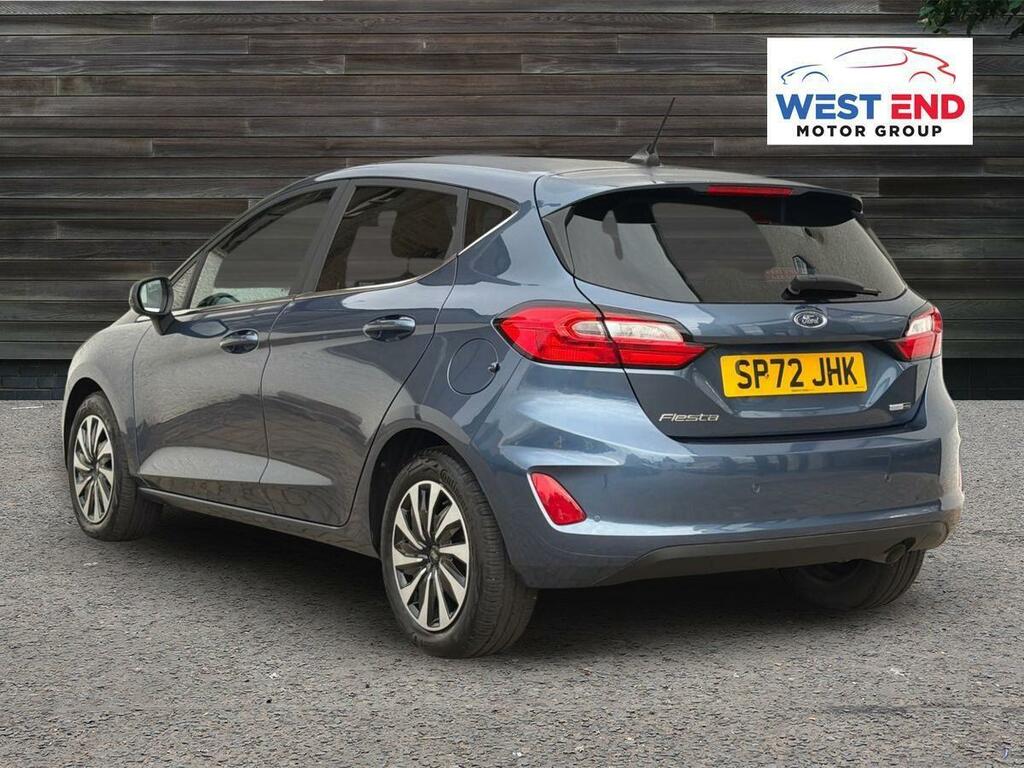 Ford Fiesta 1.0T Ecoboost Mhev Titanium Dct Euro 6 Ss Blue #3