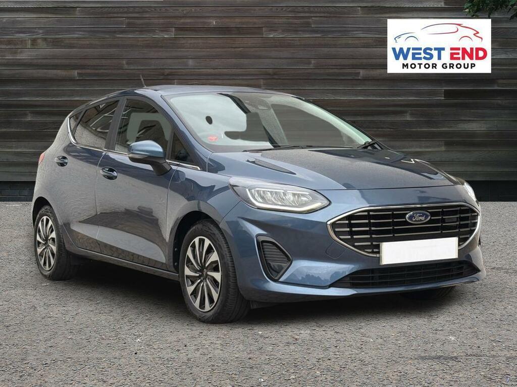 Ford Fiesta 1.0T Ecoboost Mhev Titanium Dct Euro 6 Ss Blue