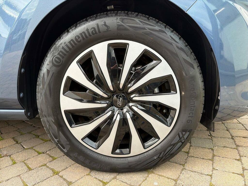 Ford Fiesta 1.0T Ecoboost Mhev Titanium Dct Euro 6 Ss Blue #6