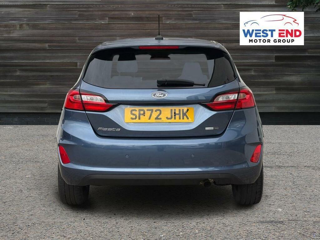 Ford Fiesta 1.0T Ecoboost Mhev Titanium Dct Euro 6 Ss Blue #4