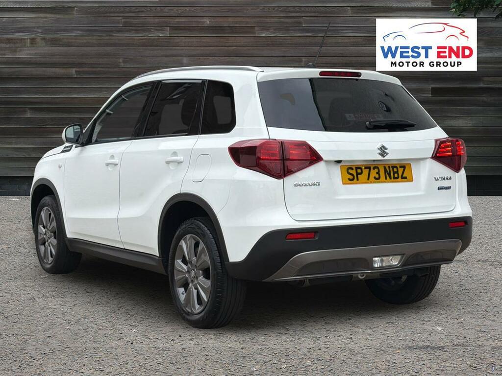 Suzuki Vitara 1.4 Boosterjet Mhev Sz-t Euro 6 Ss White #3
