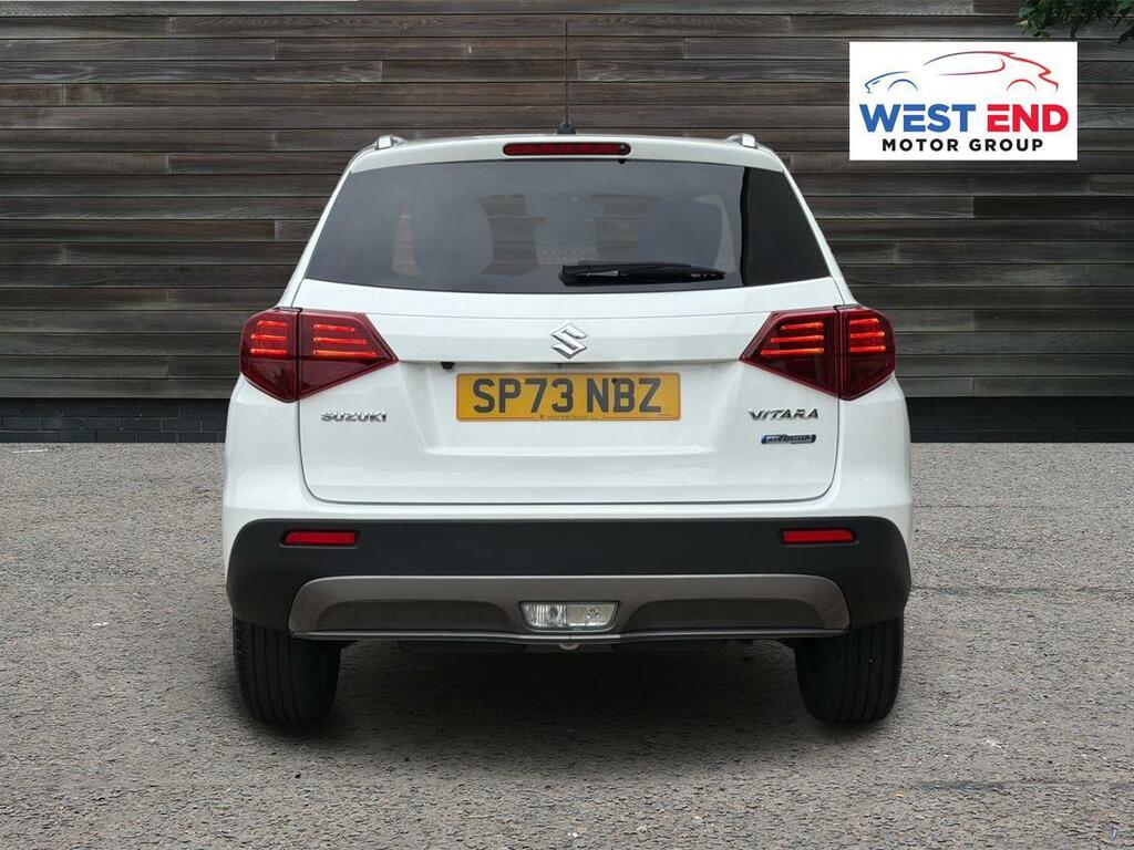 Suzuki Vitara 1.4 Boosterjet Mhev Sz-t Euro 6 Ss White #4