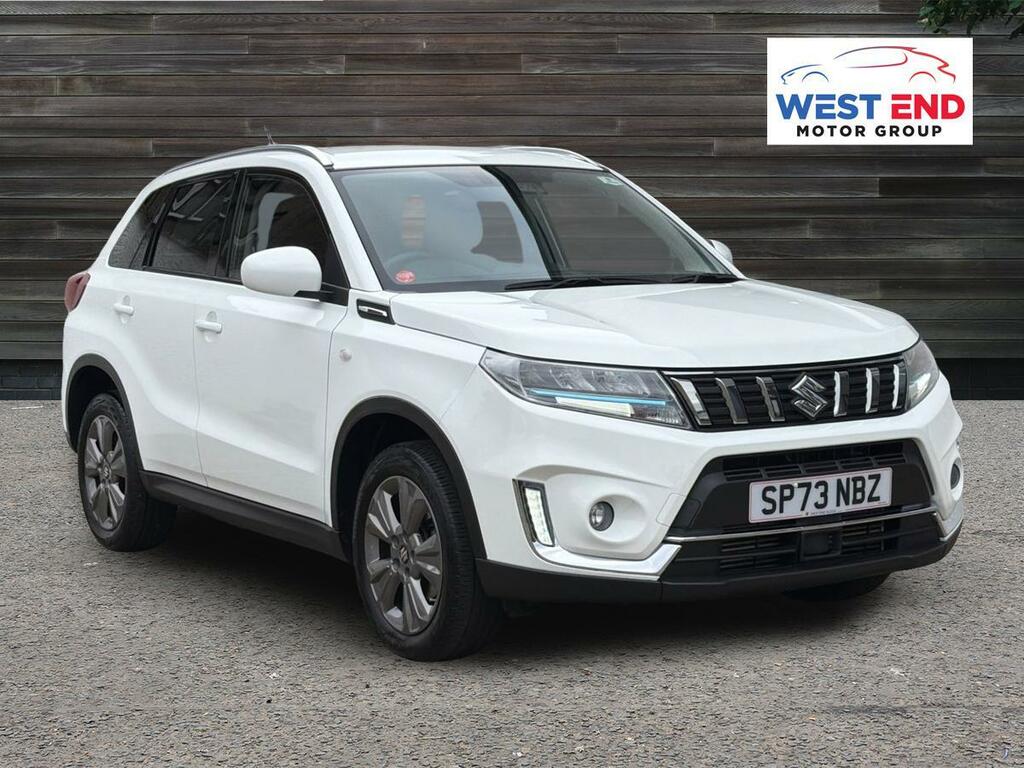 Suzuki Vitara 1.4 Boosterjet Mhev Sz-t Euro 6 Ss White