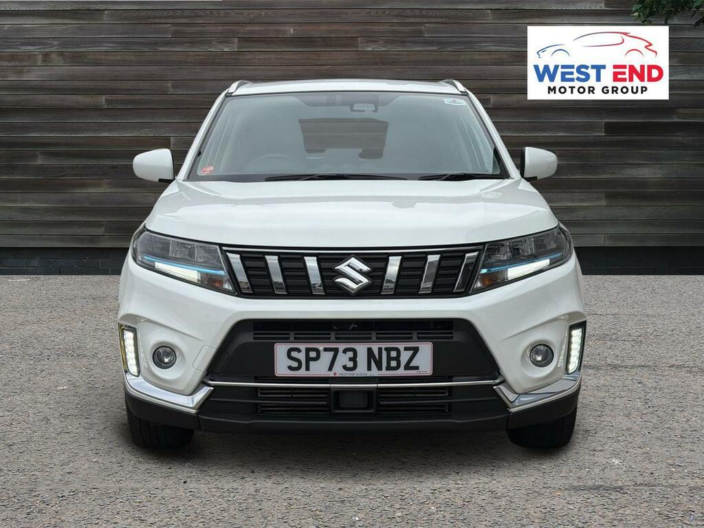 Suzuki Vitara 1.4 Boosterjet Mhev Sz-t Euro 6 Ss White #5