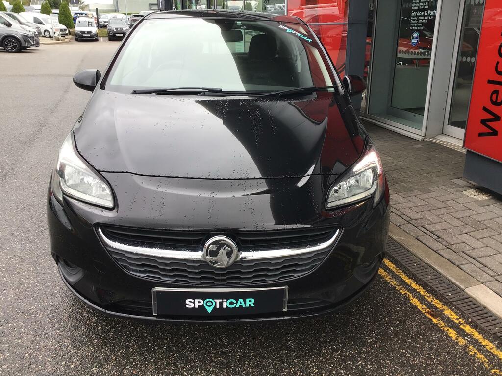 Vauxhall Corsa 1.4I Ecotec Energy Hatchback Eur Black #6