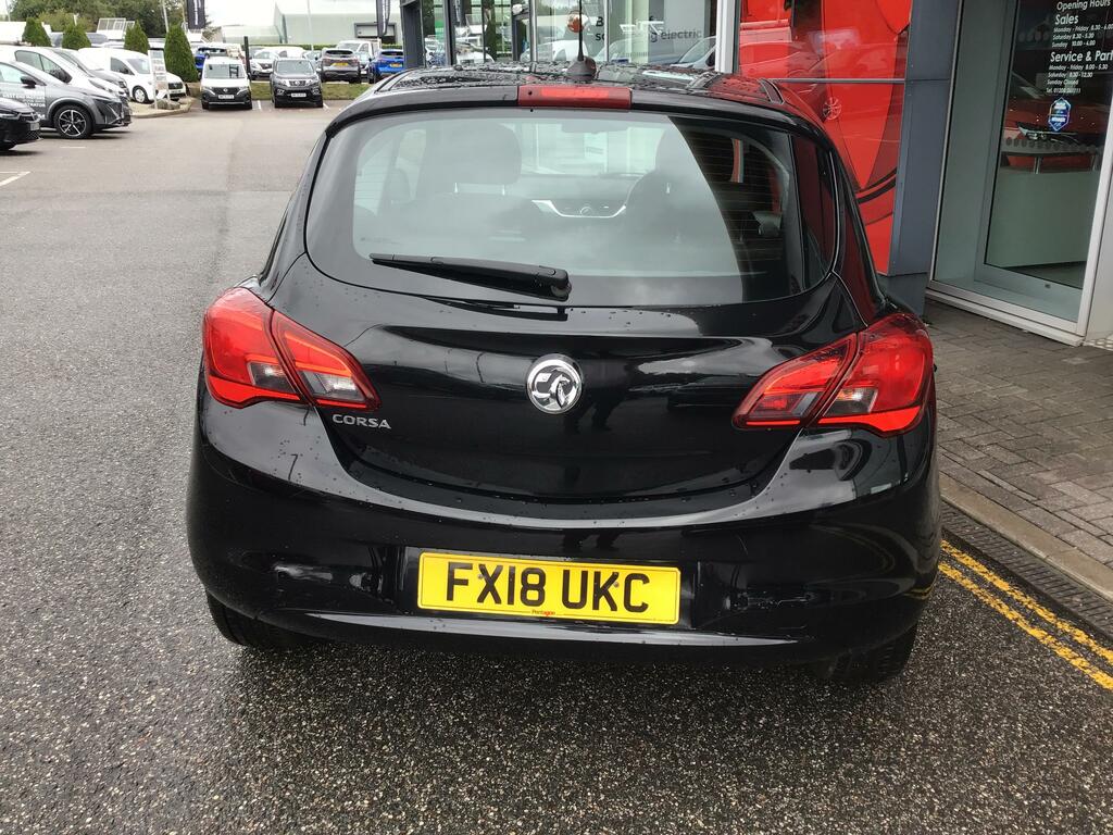 Vauxhall Corsa 1.4I Ecotec Energy Hatchback Eur Black #3