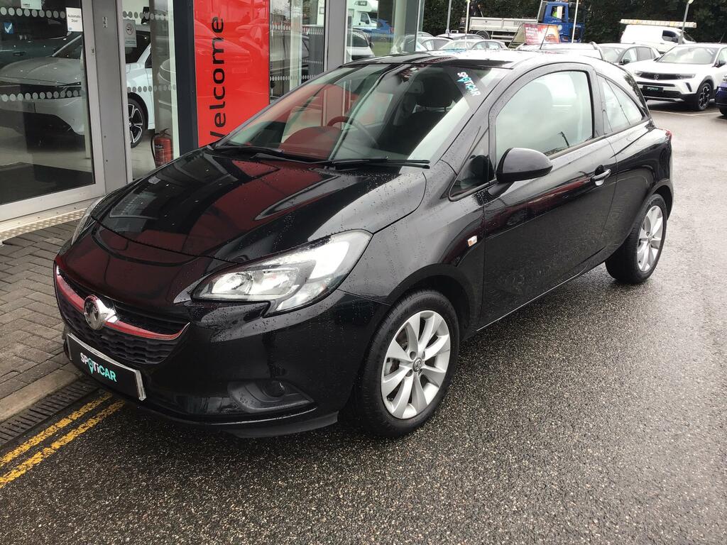 Vauxhall Corsa 1.4I Ecotec Energy Hatchback Eur Black #4