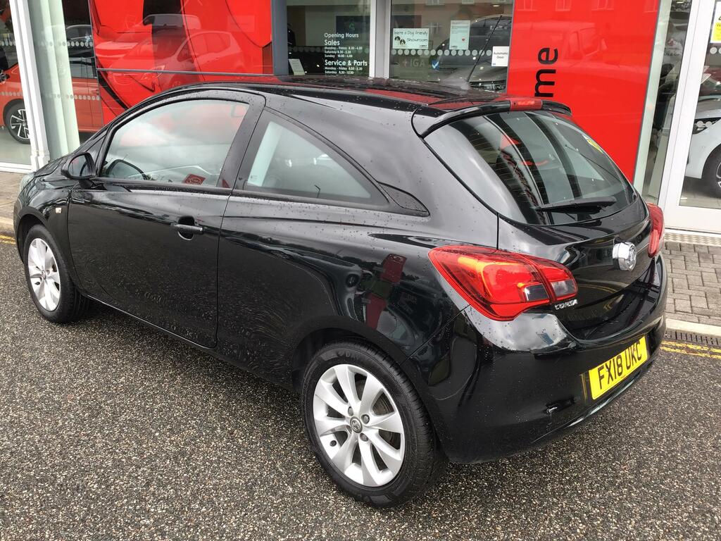 Vauxhall Corsa 1.4I Ecotec Energy Hatchback Eur Black #2