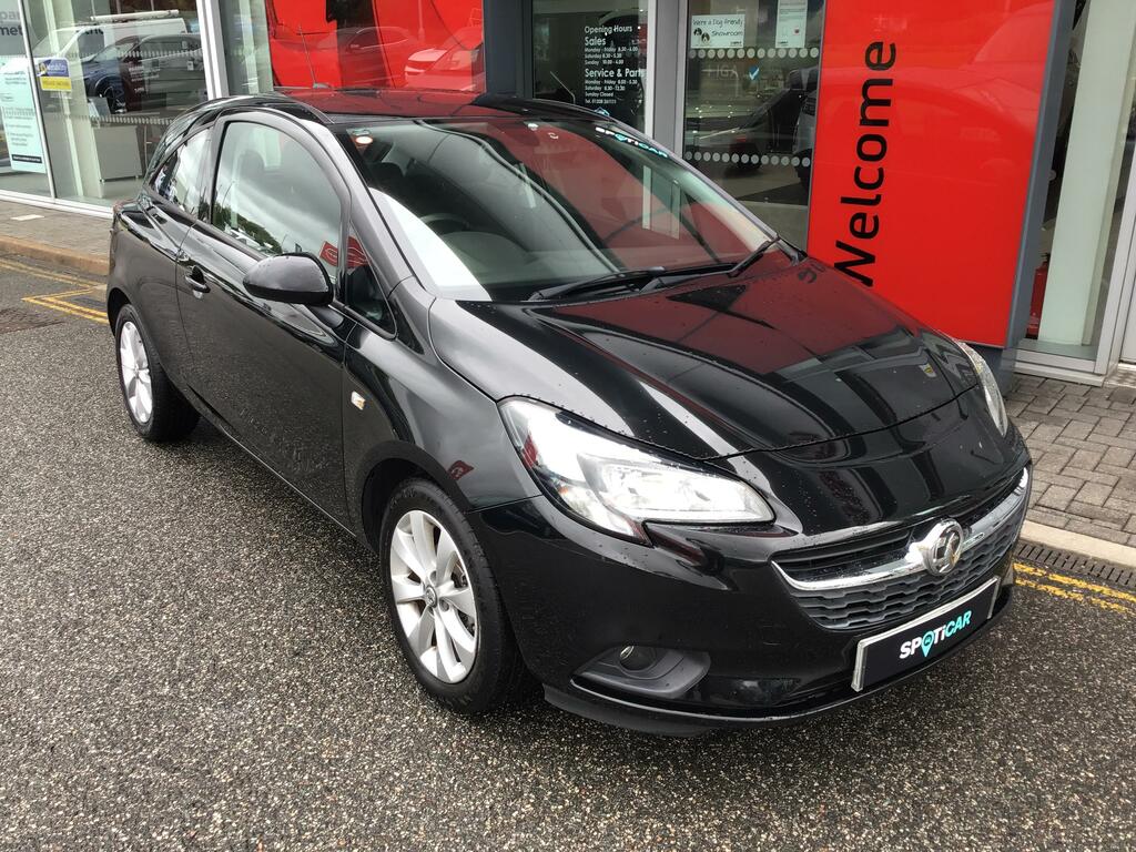 Vauxhall Corsa 1.4I Ecotec Energy Hatchback Eur Black