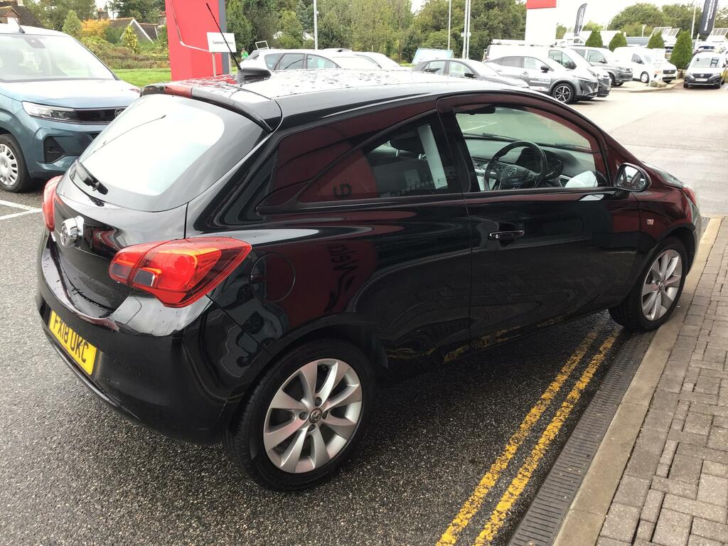 Vauxhall Corsa 1.4I Ecotec Energy Hatchback Eur Black #5