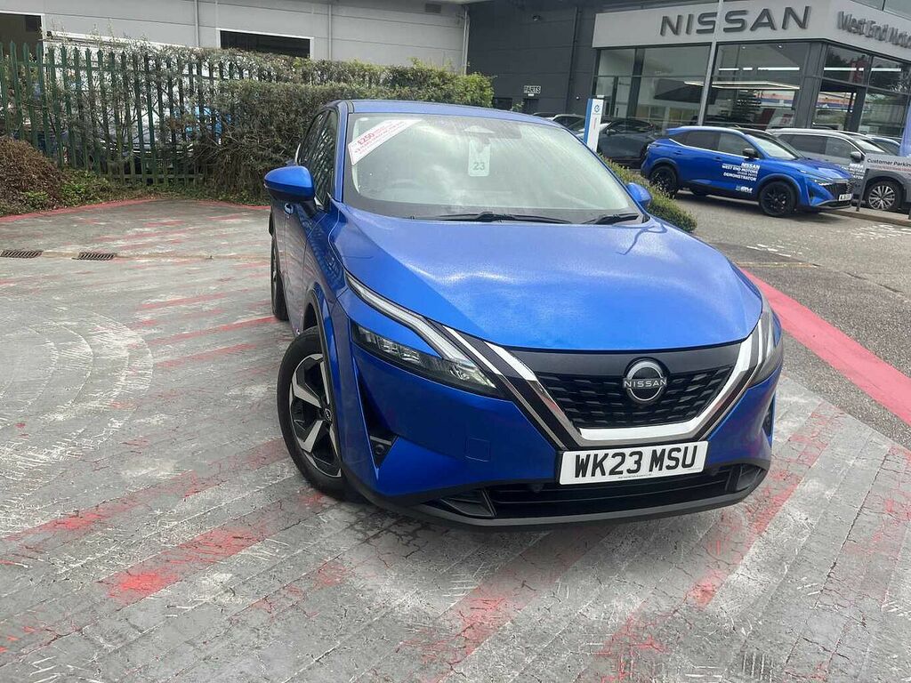 Nissan Qashqai 1.5 H E-power N-connecta Suv Hybrid Aut Blue #2