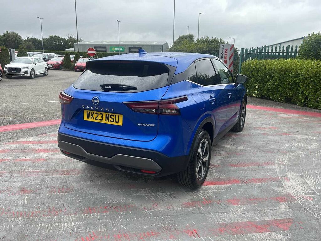 Nissan Qashqai 1.5 H E-power N-connecta Suv Hybrid Aut Blue #6
