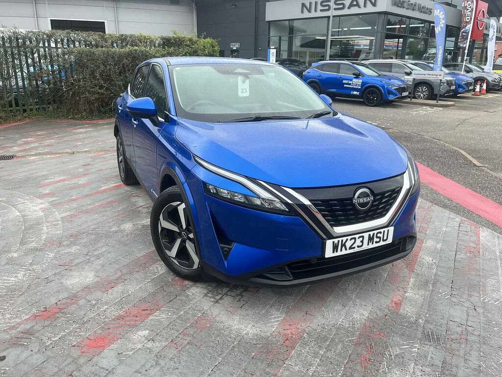 Nissan Qashqai 1.5 H E-power N-connecta Suv Hybrid Aut Blue