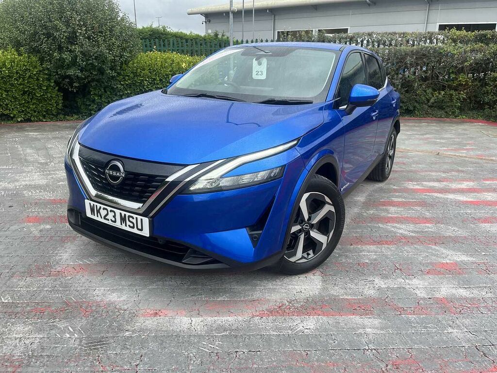 Nissan Qashqai 1.5 H E-power N-connecta Suv Hybrid Aut Blue #4